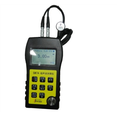 供应声华穿越涂层超声波测厚仪SW7A图1