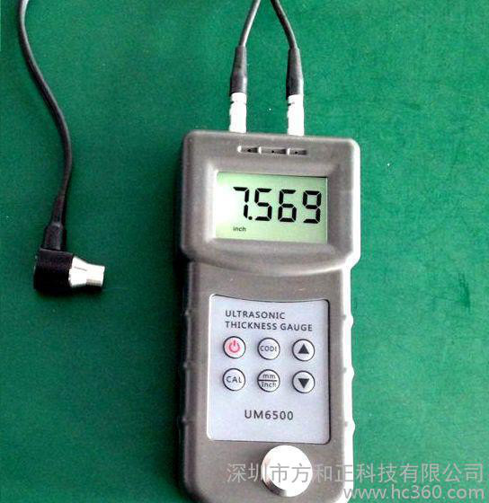 深圳超声波测厚仪 硬质材料厚度检测仪UM6500 厂家低价促销