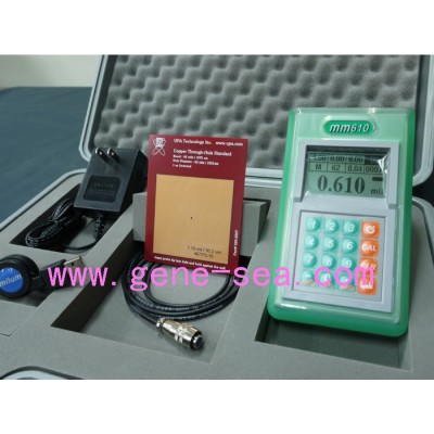 供应Milum mm610手持式PCB孔铜测厚仪图3