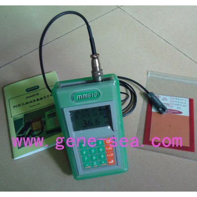 供应Milum mm610手持式PCB孔铜测厚仪图2