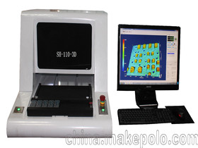 深圳市华新茂设备机械有限公司 3D锡膏测厚仪 SH-110-3D