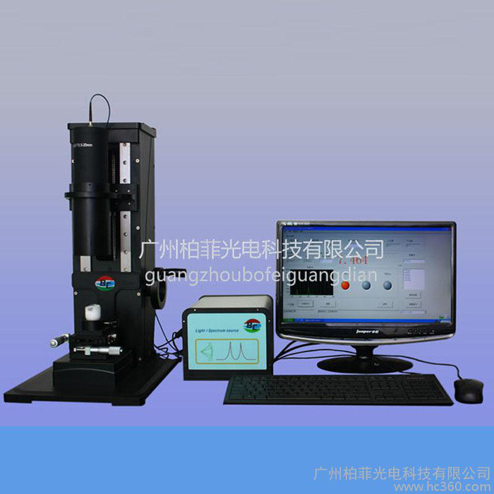 供应自主生产BC/FT0.1~0.5mm非接触式玻璃测厚仪、无损厚度仪
