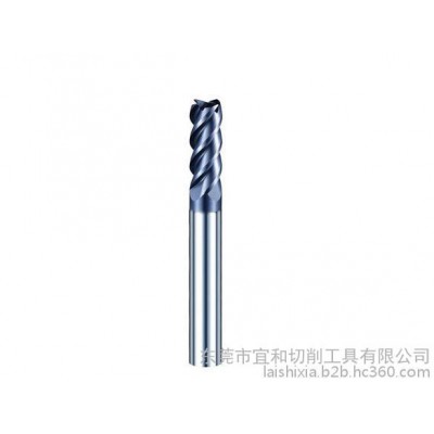 批发供应 进口涂层立铣刀 不锈钢高光镜面铣刀 高硬度铣刀图1