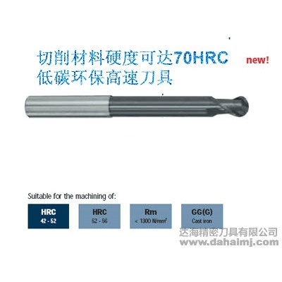 瑞士FRAISA`HX高硬钢系列铣刀图1