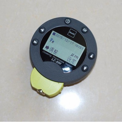 LZ-990型日本KETT进口涂层测厚仪/两用式涂镀层膜厚仪-广州市统富机电设备有限公司 便携式测厚仪图6
