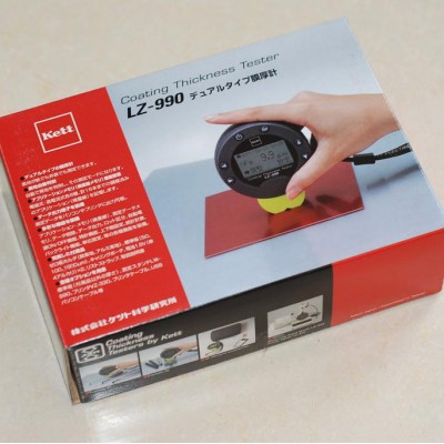 LZ-990型日本KETT进口涂层测厚仪/两用式涂镀层膜厚仪-广州市统富机电设备有限公司 便携式测厚仪图7