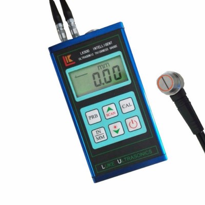 鲁科LK500超声波测厚仪 高精度超声波测厚仪图1