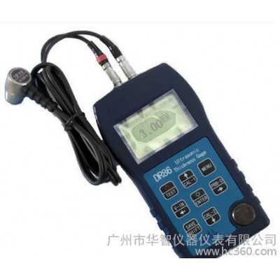 DR86超声波测厚仪 高精度 大量程 钢铁测厚仪 塑料测厚仪图1