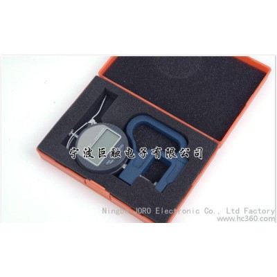 余姚巨融JR32-30  0.01mm 0-10-30mm手持纸张测厚仪，皮革珠宝厚度仪测量仪测厚规图2