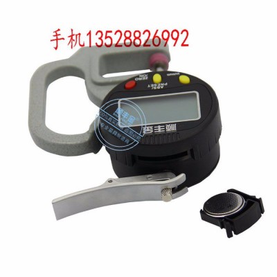 供应顺丰金细头SFJ0-12.7mm高精度0.001数字显测厚度计千分测厚仪规薄膜测厚仪 原装图3