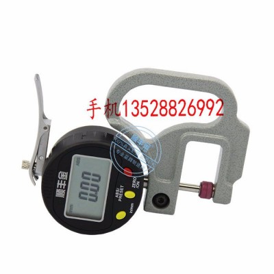 供应顺丰金细头SFJ0-12.7mm高精度0.001数字显测厚度计千分测厚仪规薄膜测厚仪 原装图2
