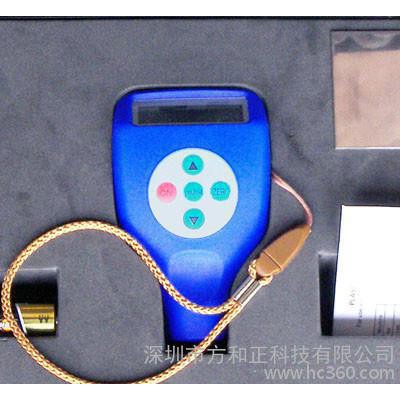 镀层测厚仪GTS8102 油漆涂层测厚仪 一体式铁基/吕基两用膜厚仪图2