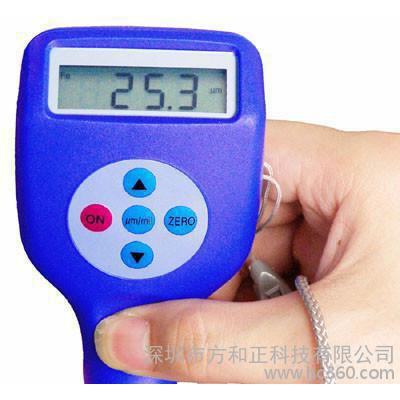 镀层测厚仪GTS8102 油漆涂层测厚仪 一体式铁基/吕基两用膜厚仪图1