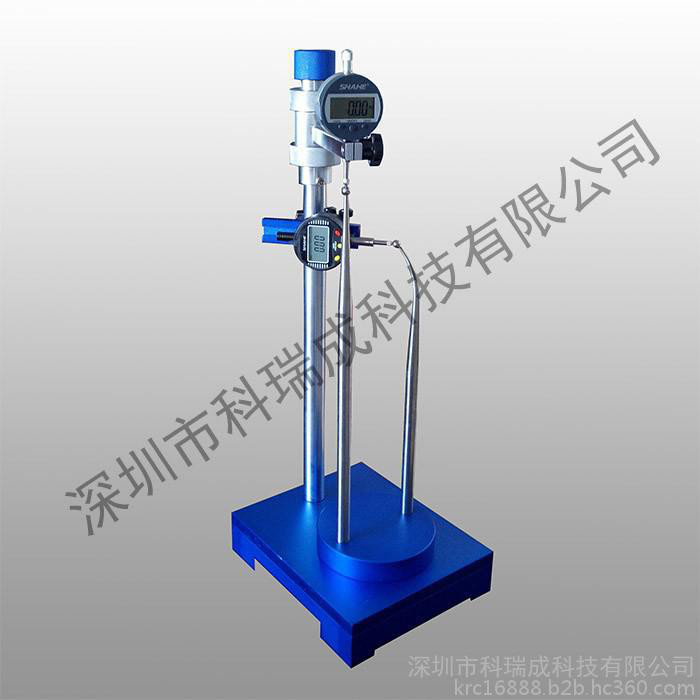 玻璃瓶测厚仪，HD-10B数显底厚壁厚测量仪