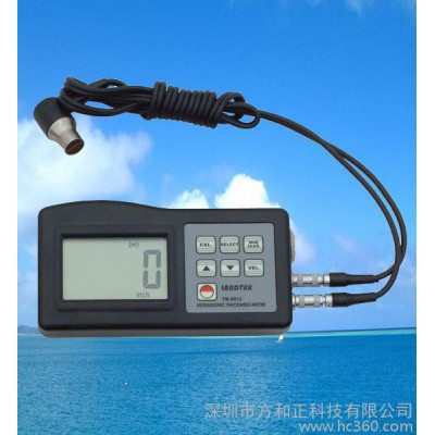 深圳超声波测厚仪厂家 TM8812超声测厚仪 钢板金属测厚仪图1