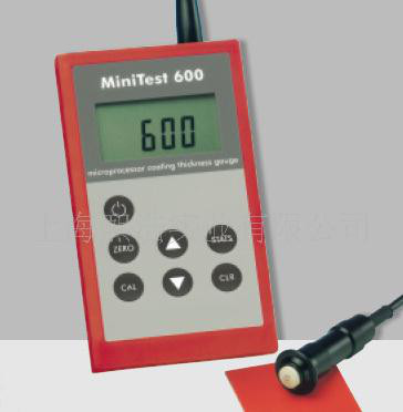 涂层测厚仪MiniTest 600FN|德国EPK涂层测厚仪