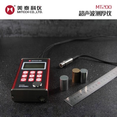 美泰科仪 MT600 高精度多模式超声波测厚仪 彩色液晶主清显示 可穿透表面涂层测厚度 钢板管道腐蚀程度检测 上门服务图3