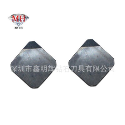 精加工金钢石PCD车刀片 精加工钻石铣刀片 铣削机夹车刀片图3