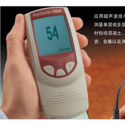 美国PosiTector200涂层测厚仪 专测木材\玻璃\塑料\陶瓷上涂层图3