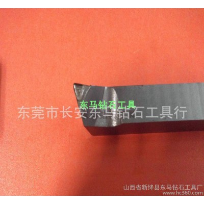 **PCD车刀外圆刀120*16*16*60度*R0.3 金刚石刀具 pcd刀具图2