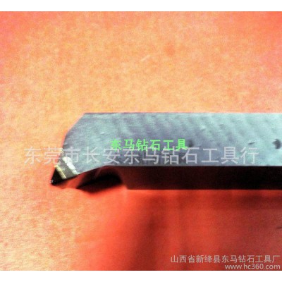 **PCD车刀外圆刀120*16*16*60度*R0.3 金刚石刀具 pcd刀具图1
