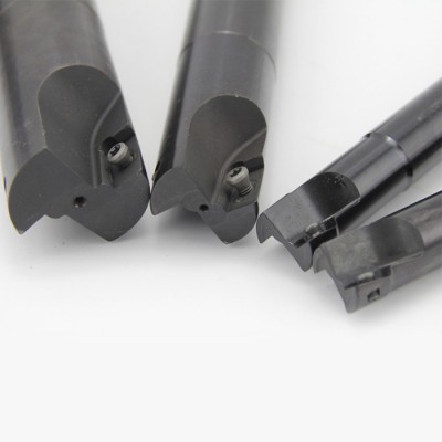 NEXTCUT刀具 R390直角精铣刀 R390刀杆 三维刀杆 精框刀 光底刀图2