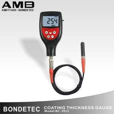 供应BONDETEC/比纳 BC-3913 便携式磁性涡流涂层测厚仪膜厚仪FN图3