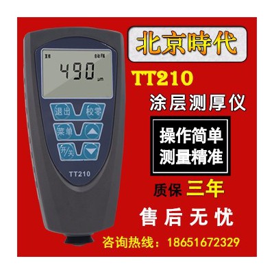 北京时代TT210 涂层测厚仪图2