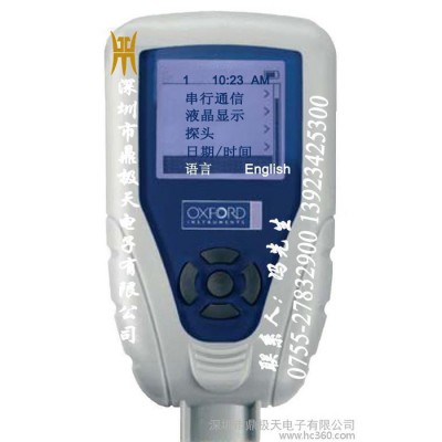具有温度补偿功能的手持式面铜测厚仪&铜箔测厚仪CMI165图3