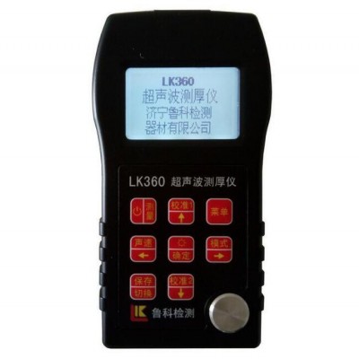 济宁鲁科LK360 穿越涂层超声波测厚仪 金属测厚仪图1