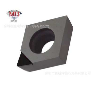 PCD车刀粒 专用于数控车床机夹式车刀片 精加工钻石刀片图3