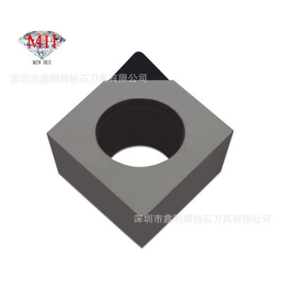 PCD车刀粒 专用于数控车床机夹式车刀片 精加工钻石刀片图2