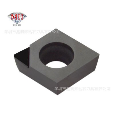 PCD车刀粒 专用于数控车床机夹式车刀片 精加工钻石刀片图1
