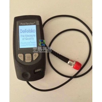 美国DeFelsko_PosiTector_6000FS1金属涂层测厚仪 现货供应图6