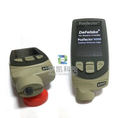 美国DeFelsko_PosiTector_6000FS1金属涂层测厚仪 现货供应图7