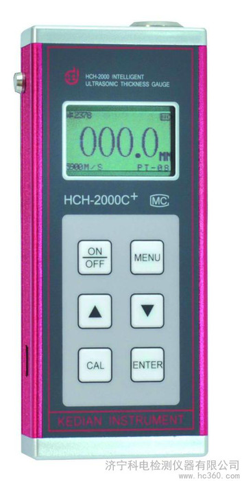 供应科电HCH-2000C+超声波测厚仪|金属测厚仪