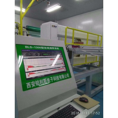 BLS–2000型 铂利斯在线测厚仪   x射线测厚仪图4