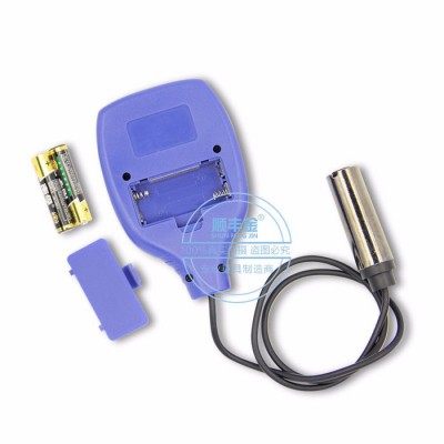 顺丰金ETA-0682数显测厚仪超大屏显示精密量具0~1500um图1