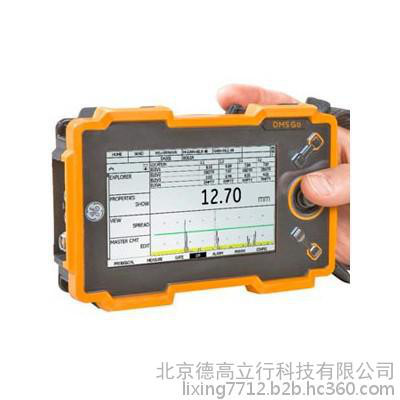 美国GEDMS GO+ 进口高性能超声波测厚仪图1