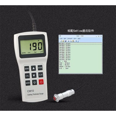宇时先锋涂镀层测厚仪CM10F 涂层测厚仪图2