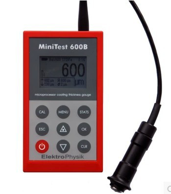 德国EPK MINITEST600BF涂层测厚仪 漆膜测厚仪 厚度仪 进口