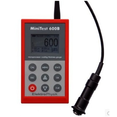 德国EPK MINITEST600BF涂层测厚仪 漆膜测厚仪 厚度仪 进口图1
