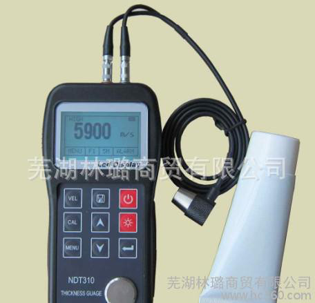 直销超声波测厚仪（通讯型）NDT320轻巧实用 售后无忧