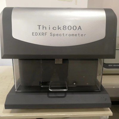 天瑞 电镀膜厚仪800A,测金厚检测，测厚仪探测器维修，X光管更换，数据校正调试，回收二手天瑞设备，出租测厚仪图1