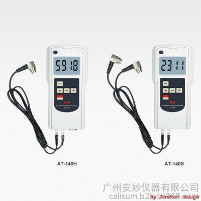 安妙超声波声速仪 AT-140H/S测厚仪图1