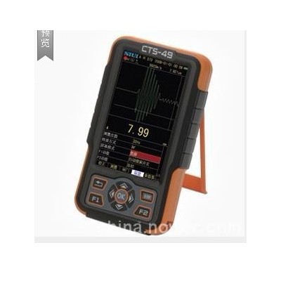 汕头超声研究所 CTS-49数字超声波测厚仪图1