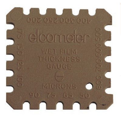 Elcometer/易高154 塑料湿膜 梳湿膜测厚仪
