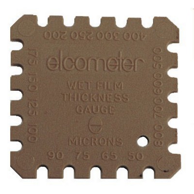 Elcometer/易高154 塑料湿膜 梳湿膜测厚仪图1