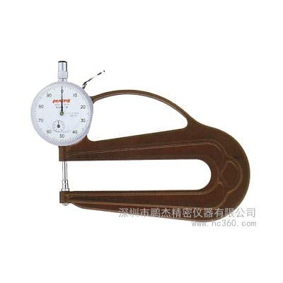 供应**PeacockG型，H型**牌厚度规,测厚仪图1