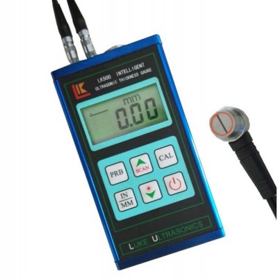 LK500高精度超声波测厚仪,数字式金属外壳测厚仪图1